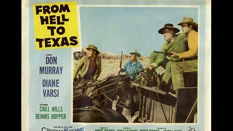 From Hell to Texas 1958 ‧Full Movie Western/Action ‧