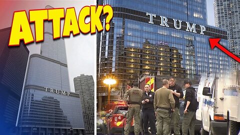 🚨 Trump Tower On LOCKDOWN After Person With RIFLE Stormed 27th Floor | SWAT Team Surround Building