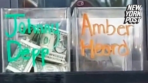 Depp vs. Heard tip jars spark controversy at Starbucks drive-thru