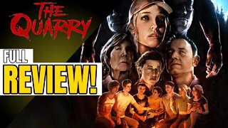 The Quarry Is An Incredibly Uneven Game - FULL REVIEW