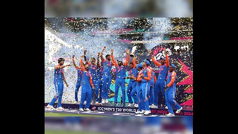 world cup t20 team india winning celebrations