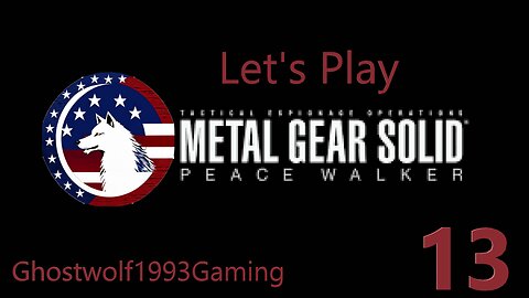 Let's Play Metal Gear Solid Peace Walker Episode 13: Head for the AI Lab