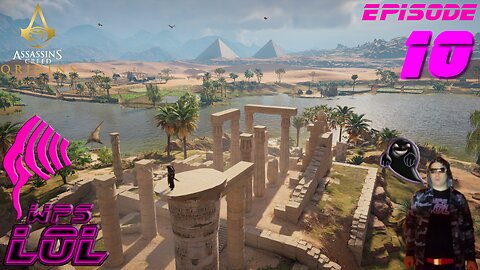 Assassin's Creed Origins #10 [Verso Alessandria]