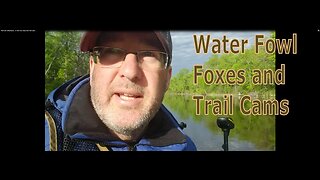 Trail Cam Adventures - A River Trip, Foxes and Trail Cams