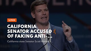 California Senator Accused Of Faking Anti-LGBTQ Threat