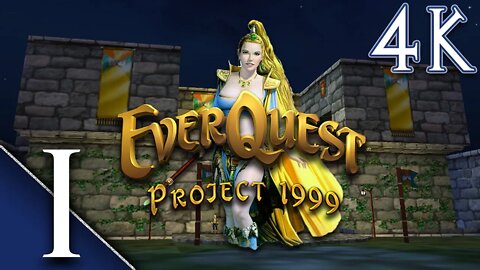 EverQuest: Project 1999 - Human Cleric - 4K 60fps -Part 1