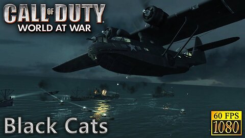 COD World At War Gameplay Walkthrough Part 11 Mission 11 Black Cats Ultra Settings [4K UHD]
