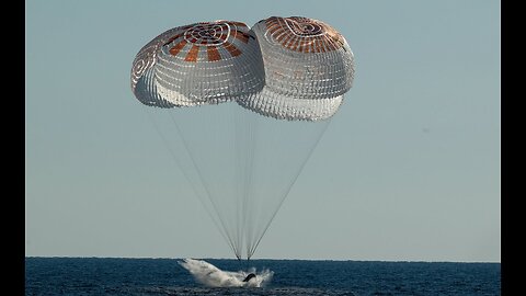 NASA's SpaceX Crew-4 Mission Returns Home