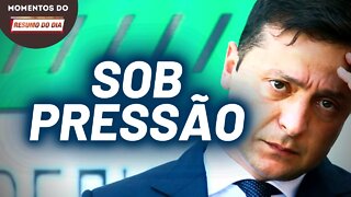 Governo turco afirma que Zelensky quer se reunir com Putin | Momentos