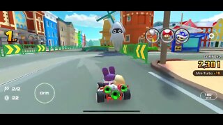 Mario Kart Tour - Amsterdam Drift 2R Gameplay