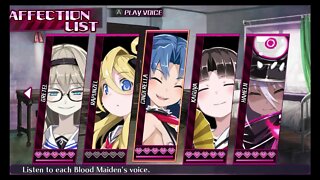 Mary Skelter Nightmares Remake (Switch) - Fear Mode - Part 38: Affection Events #3