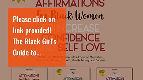 Please click on link provided! The Black Girl's Guide to Financial Freedom: Build Wealth, Retir...