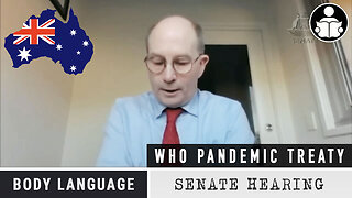 Body Language - Australia Supporting WHO Pandemic Treaty
