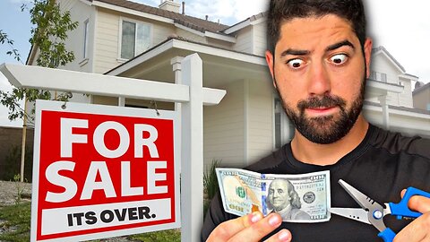 Data Shows: Housing Market Crash Officially Started...