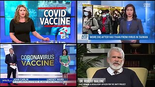 PREVIEW * Covid News Clips * Vaccine Death * Dr. Robert Malone Statement To Parents