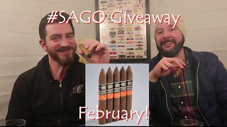 #SAGO Giveaway February 2022!