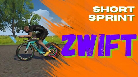 TREINO ZWIFT SHORT SPRINT ENDURANCE