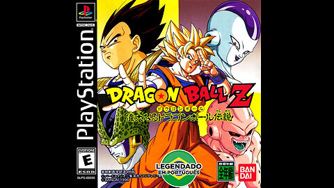Dragon Ball Z: Idainaru Dragon Ball Densetsu PS1 Full Gameplay
