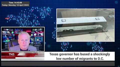 GREG ABBOTT has bused a shockingly low number of migrants to D.C.