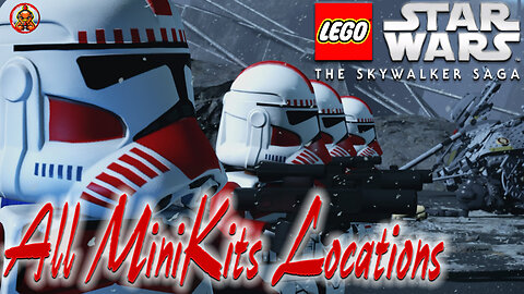 All MiniKits and Challenges - Droid Attack on the Wookiees - Lego Starwars the Skywalker Sage