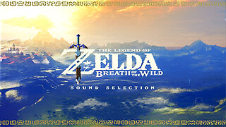 The Legend of Zelda: Breath of the Wild Sound Selection Album.