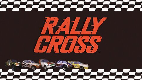 Rally Cross Gameplay (PS4)