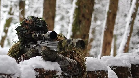 Sniper Snowball fight