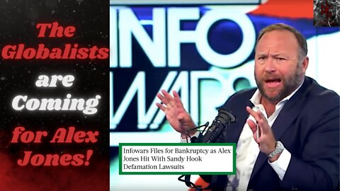 InfoWars Files for Bankruptcy Protection! The De-Personing of Alex Jones Continues