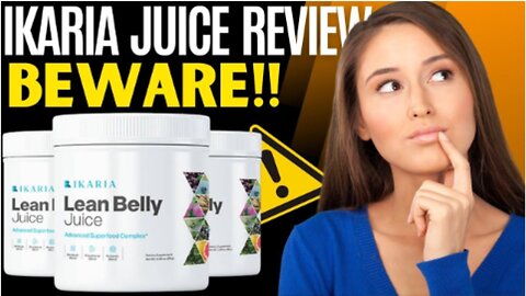 IKARIA LEAN BELLY JUICE REVIEW [ BEWARE!!! ] Ikaria Lean Belly Juice - Ikaria Juice Reviews 2023