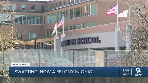 Swatting is now a felony in Ohio