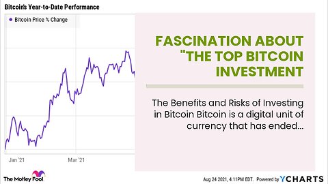 Fascination About "The Top Bitcoin Investment Strategies for 2021"