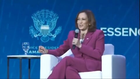 Kamala Harris Laughs at Americans Struggling to Afford Gas