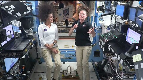 NASA Astronauts Dyson and Williams Talk with Society of Women Engineers – Tuesday, August, 224