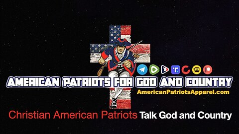 Christian American Patriots Talk God and Country