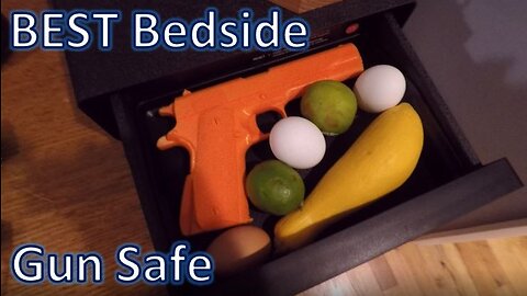 The BEST Bedside Gunsafe