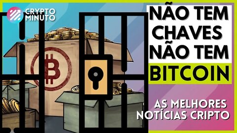 A SEGURANÇA É SUA - ETHEREUM 3 MESES - BITCOIN - DOGE - CRO - GURUS MENTEM - CRIPTO NOTÍCIAS HOJE