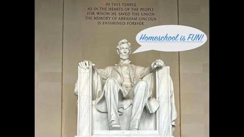 Why Homeschool Is Awesome! Mini Vacation To Washington DC | Nations Capitol & Six Flags