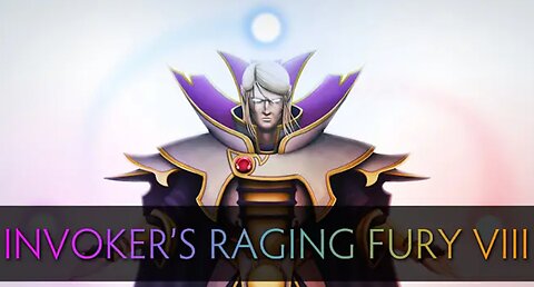 Dota 2 invokers Raging Fury