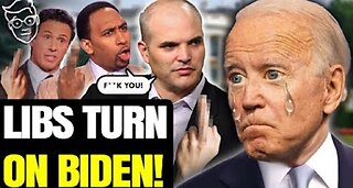 Libs TURN on Biden After Trump Indictment This Is Some 3rd World S