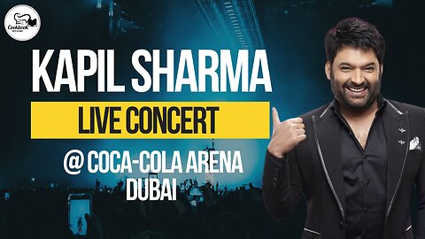 Kapil Sharma Live in Coca-Cola Arena Dubai | Kapil Sharma Show