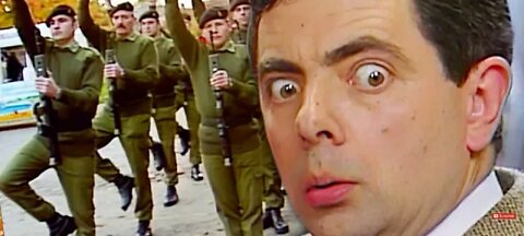 Bean Army | funny video | Mr bean comedy