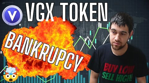 Vgx Token Recent News - Bankruptcy