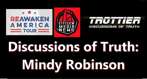 REAWAKEN AMERICA Mindy Robinson Discusses Political Corruption & Central Bank System