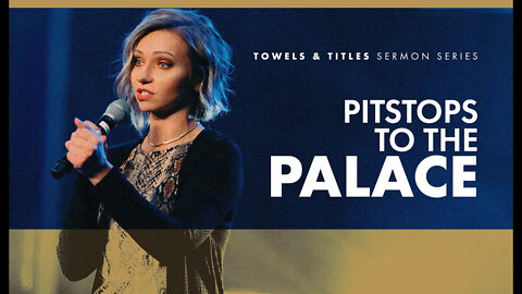 Pitstops to the Palace // Towels & Titles (Part 2)