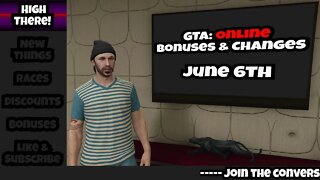 "A Yacht Life" GTA Online News June 6th, 2022 | GTA V