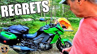 Versys 1000: The Right Bike for Moto Camping? | Ep.4