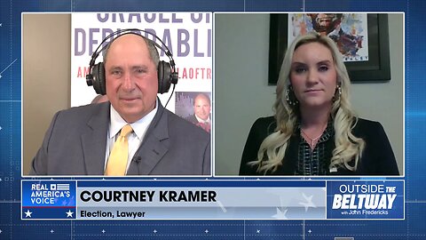 Courtney Kramer Breaks Down Trump Trial, Fani Willis