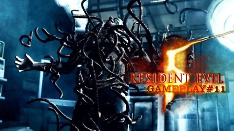 Resident Evil 5 - GamePlay#11 Encontro com Excella e ataque de mutação extrema! #re5 #gameplayre5