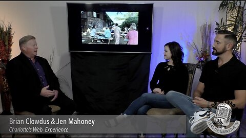 LEAD THE NARRATIVE WITH ACTOR, PRODUCER, BRIAN CLOWDUS AND ACTRESS JEN MARONEY