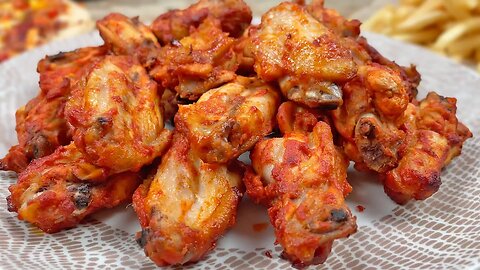Baked Chicken Wings Recipe • How To Make Chicken Wings Recipe • Oven Chicken Wings • Baked Wings